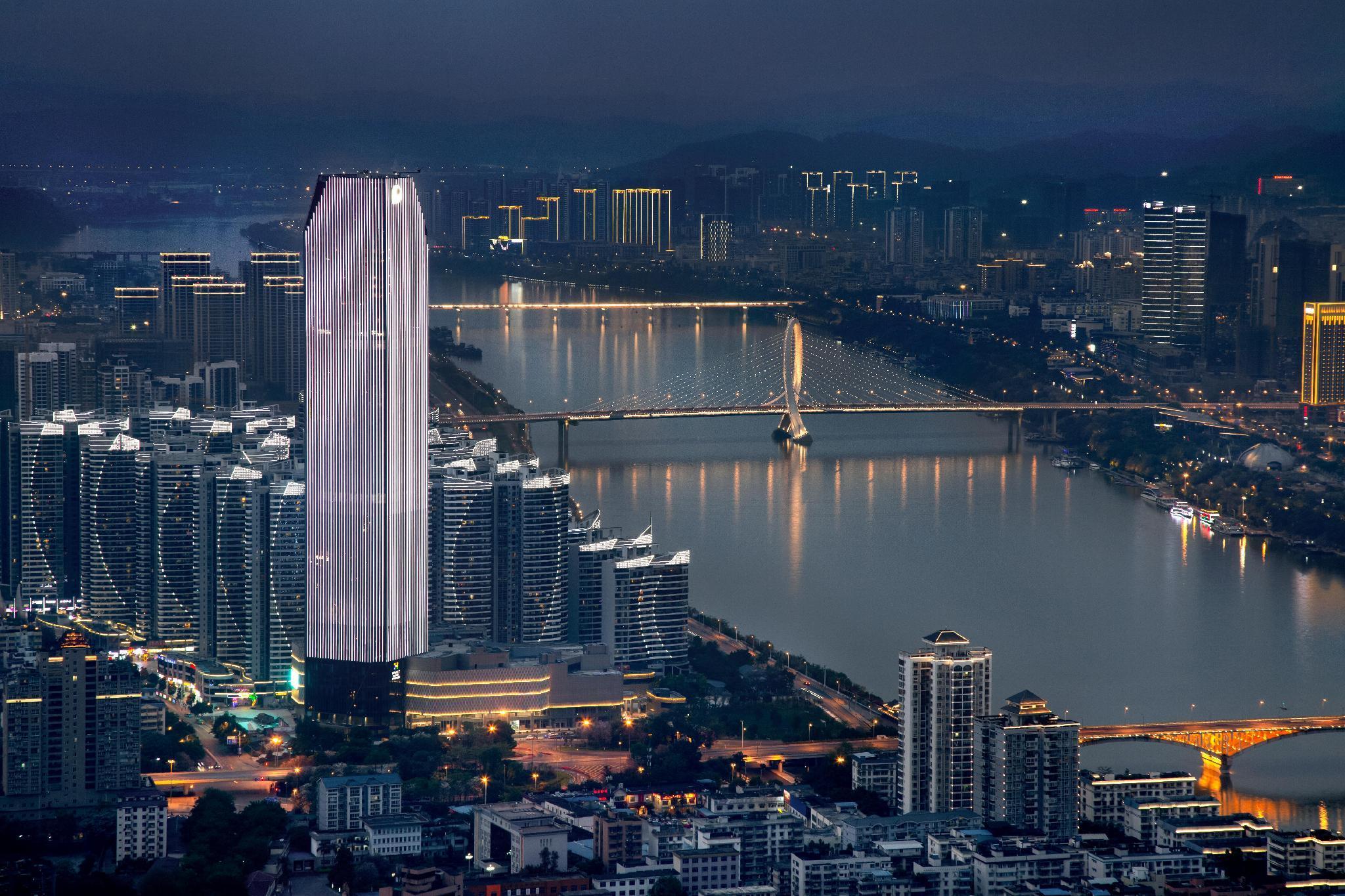 Hyatt Place Liuzhou Dış mekan fotoğraf